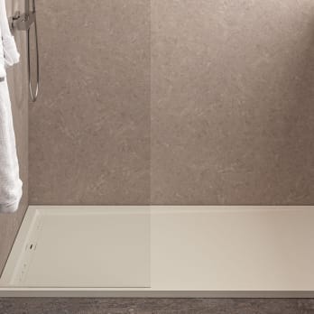 Receveurs de douche en résine indo par Baños 10