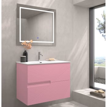 Ensemble de meubles de salle de bains Limo Bruntec couleurs