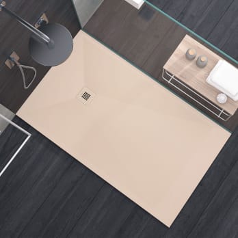 Receveur de douche en résine Stone Plus Bruntec