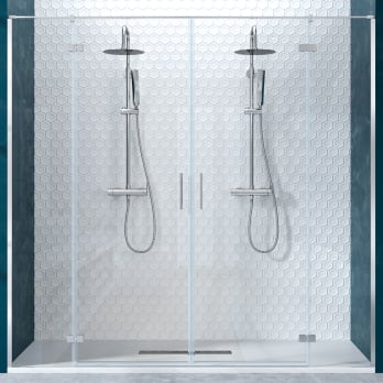 Paroi de douche Bruntec Savio