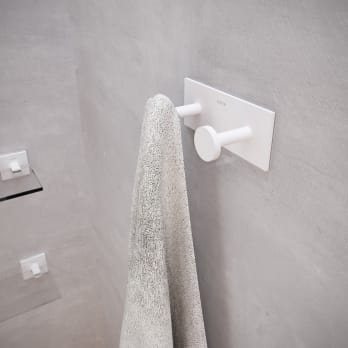 Cintre double pour salle de bains Stick Cosmic