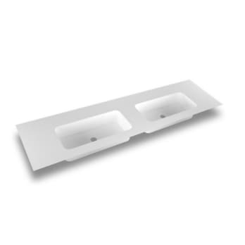 Bruntec Travat lavabo à encastrer