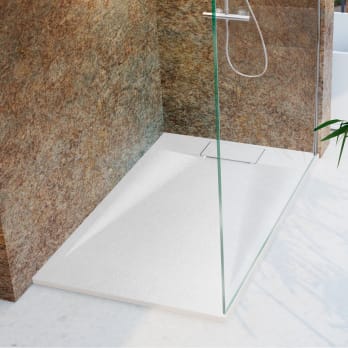 Receveur de douche en résine Mercuri Kassandra