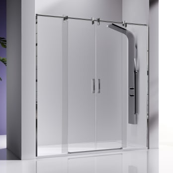 Paroi de douche Slim (LM100) Kassandra