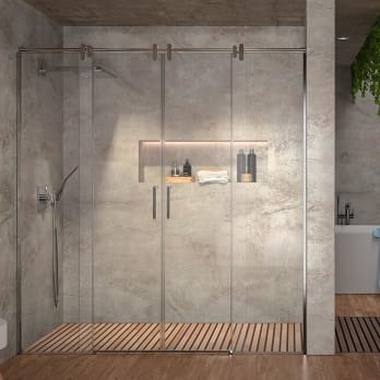 Paroi de douche Slim (LM100) Kassandra