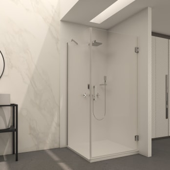 Paroi de douche sur mesure Anthe Bruntec
