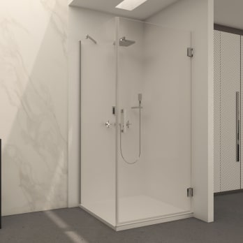 Paroi de douche sur mesure Anthe Bruntec