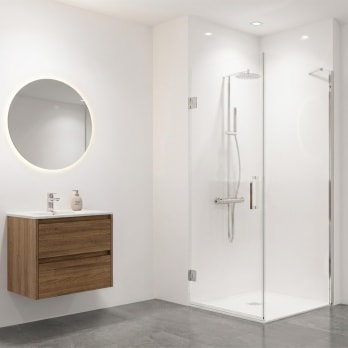 Paroi de douche sur mesure Anthe Bruntec