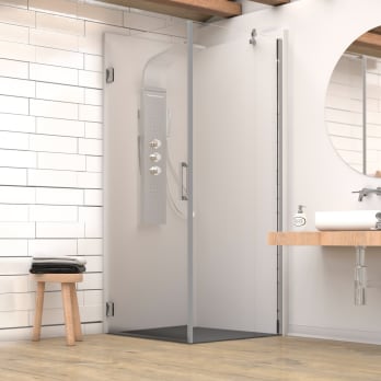 Paroi de douche sur mesure Anthe Bruntec