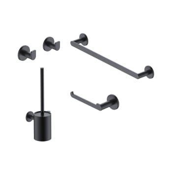 Ensemble d'accessoires de salle de bain Practic Medimex