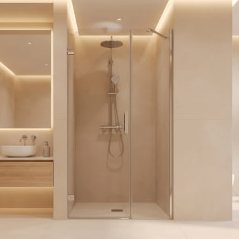 Paroi de douche Capri 100A Bruntec