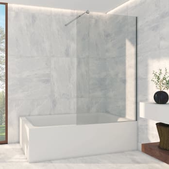 Paroi de baignoire sur mesure Alhena Bruntec