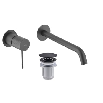 Imex Genova robinetterie de lavabo encastrée + bonde click-clack Pack