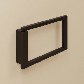 Anneau porte-serviette carré The Grid Cosmic