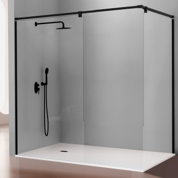 Paroi de douche d'angle Fresh Salomon Kassandra FS633 + FS623