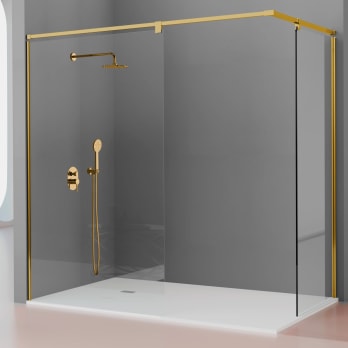 Paroi de douche d'angle Fresh Salomon Kassandra FS633 + FS623