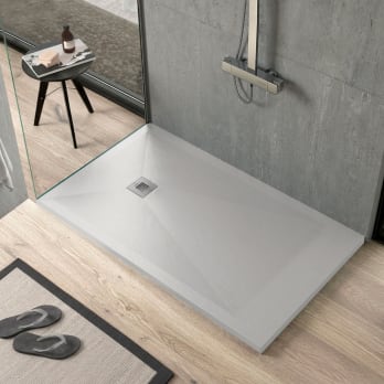 Receveur de douche en résine Stone Plus Bruntec