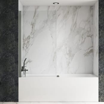 Pare-baignoire Aura Bruntec