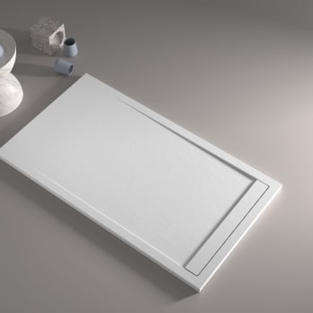 Receveurs de douche en résine Design TOP Bruntec