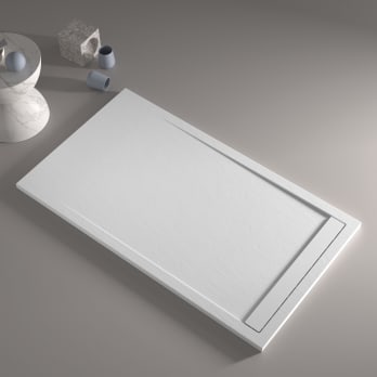 Receveurs de douche en résine Design TOP Bruntec