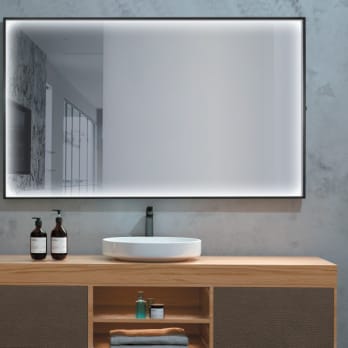 Miroir de salle de bain avec éclairage LED Ability Ledimex