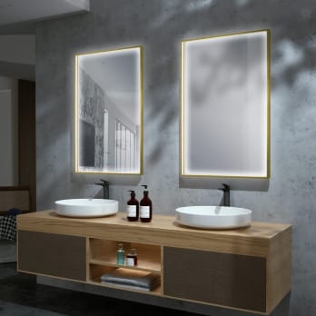 Miroir de salle de bains avec éclairage LED Ability Ledimex