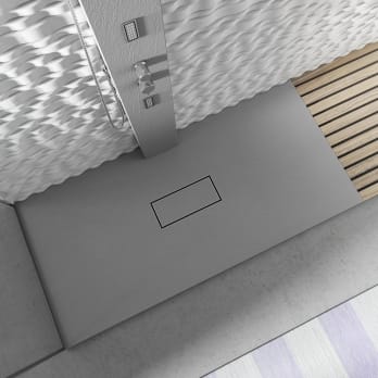 Receveur de douche en résine Vic Hidronatur