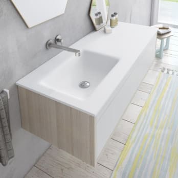 Italia Bruntec lavabo à encastrer