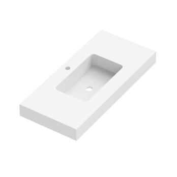 Lavabo suspendu Coycama Ambar