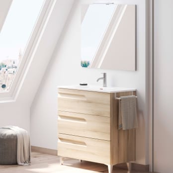 Ensemble de meubles de salle de bains profondeur réduite 39 cm Vitale Royo