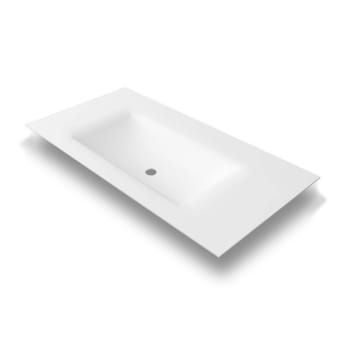 Italia Bruntec lavabo à encastrer