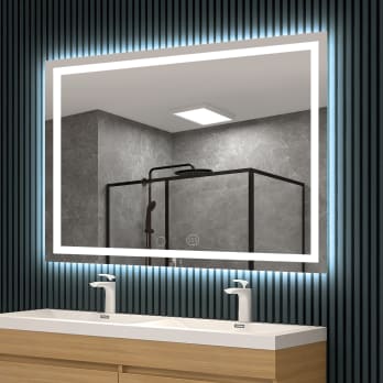 Miroir de salle de bains LED Holanda Ledimex