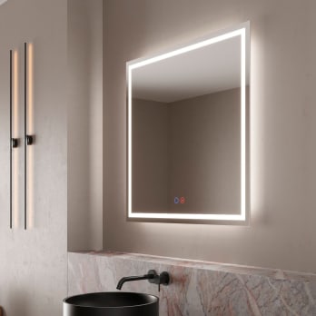 Miroir de salle de bains LED Holanda Ledimex