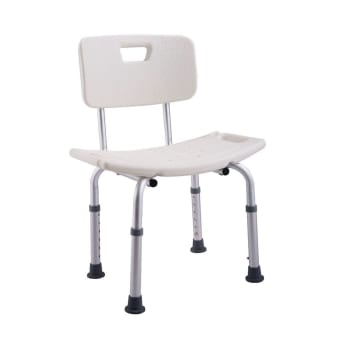 Tabouret de bain avec dossier PMR Oxen