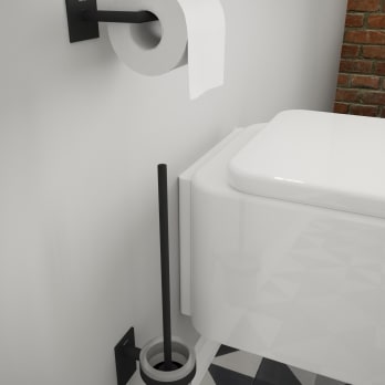 Porte-rouleau de toilette Stick Cosmic