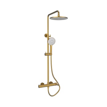 Set de douche en Bambú par Lluvibath