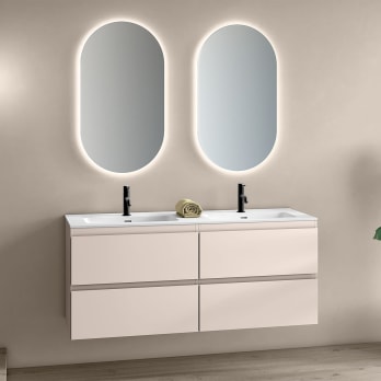 Ensemble de meubles de salle de bains Roma Bruntec