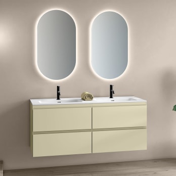 Ensemble de meubles de salle de bains Roma Bruntec