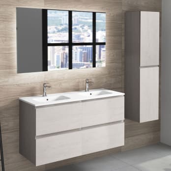 Ensemble de meubles de salle de bains Roma Bruntec