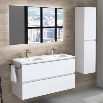 Ensemble de meubles de salle de bains Roma Bruntec