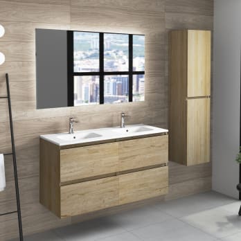 Ensemble de meubles de salle de bains Bruntec Roma
