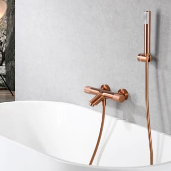 Robinet de baignoire et de douche encastré Line Imex