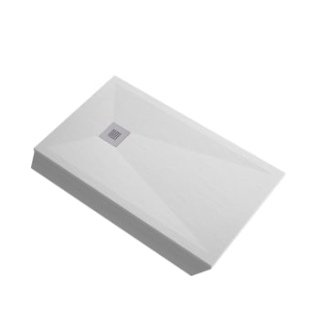 Receveur de douche en résine Design Basic Bruntec