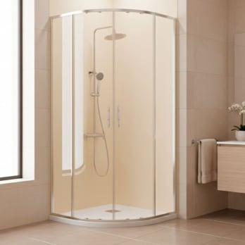 Paroi de douche Prisma (PI130) Kassandra