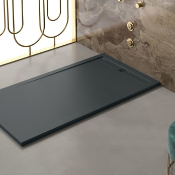 Receveur de douche en résine Design Stile Bruntec