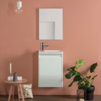 Enjoy Royo ensemble complet de meubles de salle de bain profondeur réduite 27,5 cm