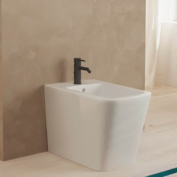 Bidet compact Square Bruntec