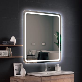 Miroir de salle de bains avec éclairage LED Austria Ledimex