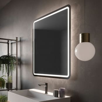 Miroir de salle de bain avec éclairage LED Austria Ledimex