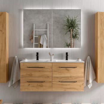 Ensemble de meubles de salle de bains Morai Salgar